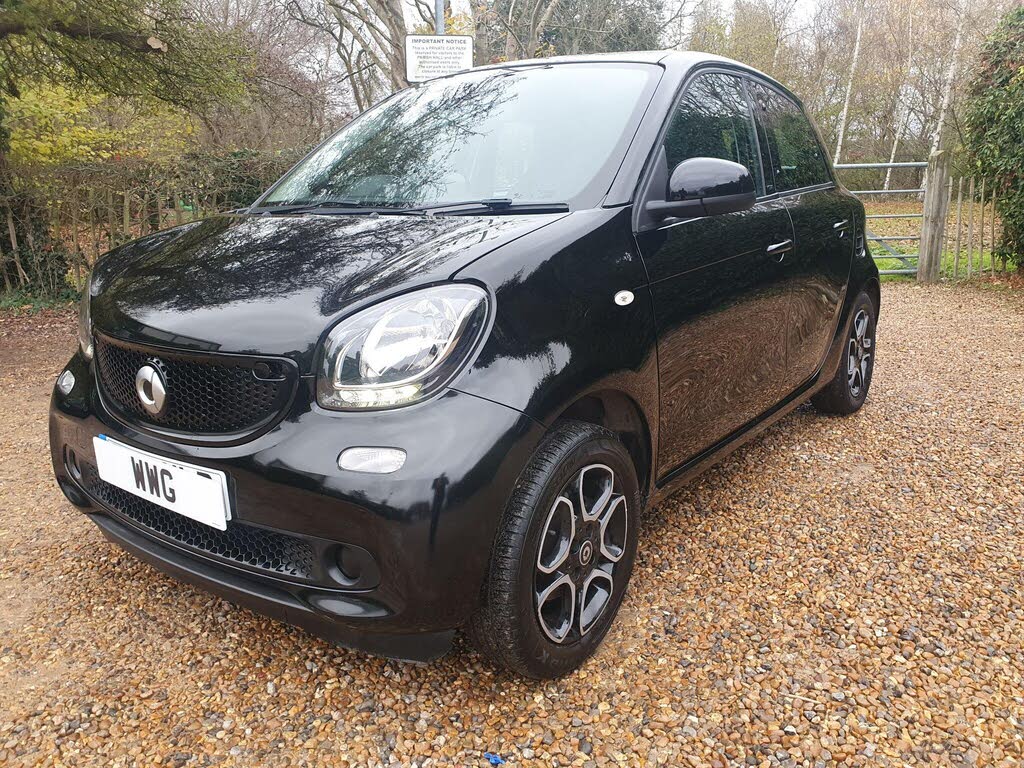 2019 Smart forfour 0.9 Prime Premium Twinamic