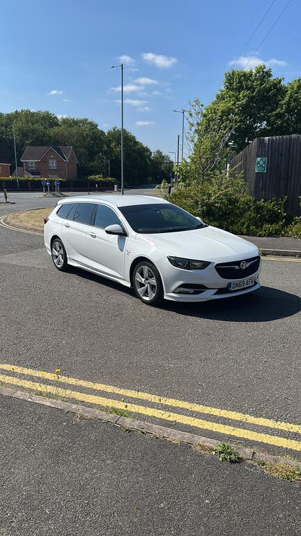 2019 Vauxhall Insignia Sports Tourer 2.0TD SRi VX-Line (Nav) Auto