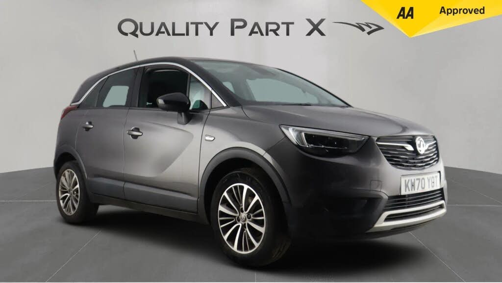 2020 Vauxhall Crossland X 1.2 SRi Nav (110ps)