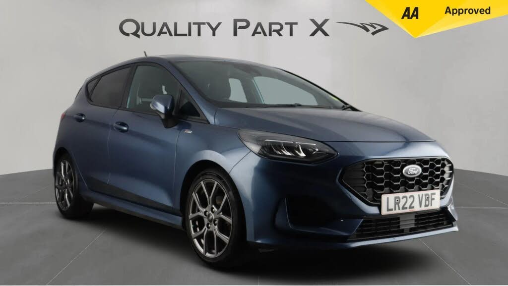 2021 Ford Fiesta 1.0T ST-Line Edition (100ps) 5d