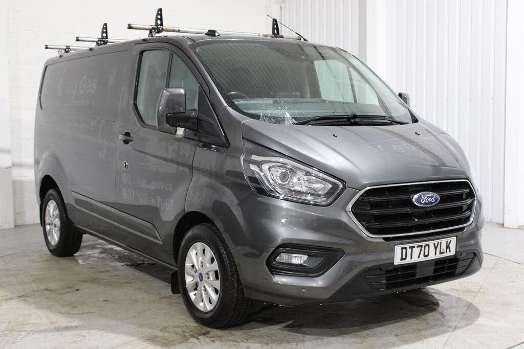 2021 Ford Transit Custom 2.0TDCi 280 L1H1 Limited (130PS)(EU6dT)