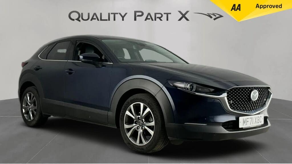 2021 Mazda CX-30 2.0 e-SKYACTIV X GT Sport