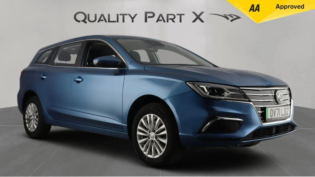 2021 MG MG5 E Excite EV Long Range