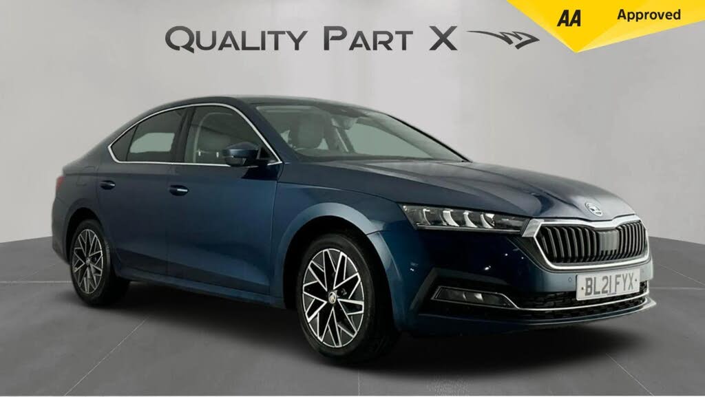 2021 Skoda Octavia 1.5 TSI e-TEC SE L Hatchback