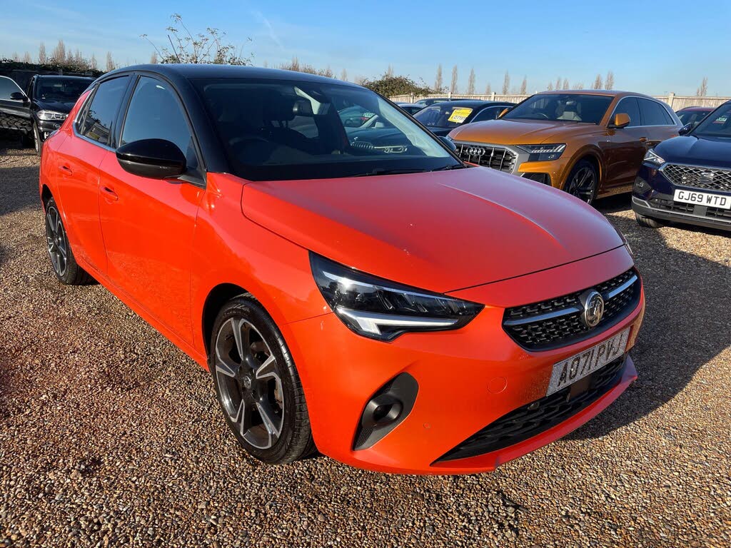 2021 Vauxhall Corsa 1.2i Elite Edition