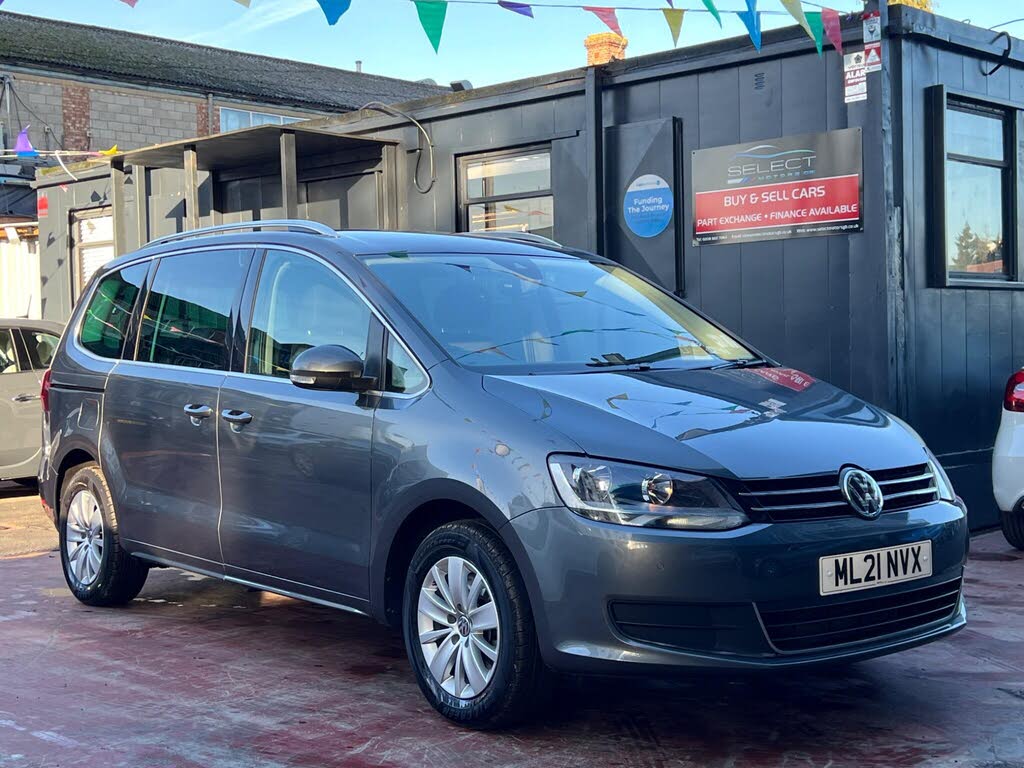 2021 Volkswagen Sharan 1.4 TSI SE NAV DSG