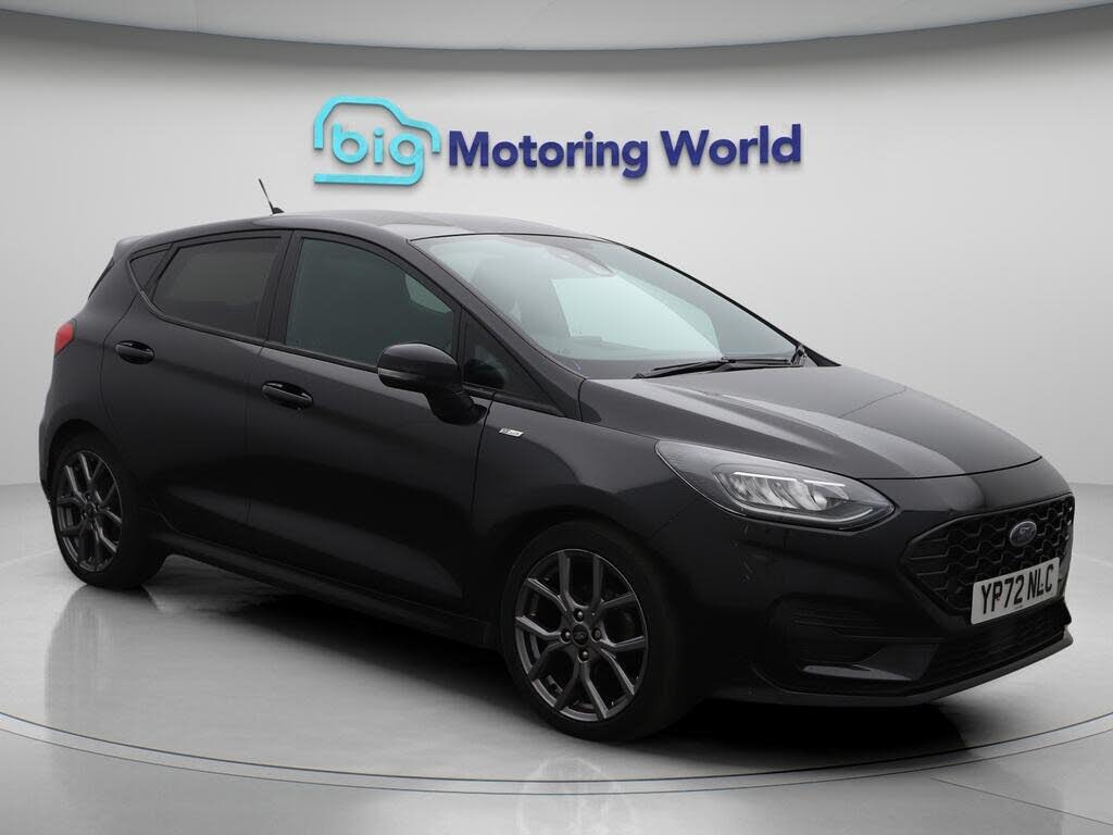 2022 Ford Fiesta 1.0T ST-Line (100ps) 5d