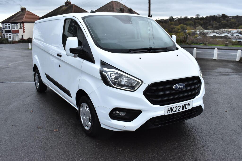 2022 Ford Transit Custom 2.0TDCi 300 L2H1 Trend (130PS)(EU6dT) Panel Van