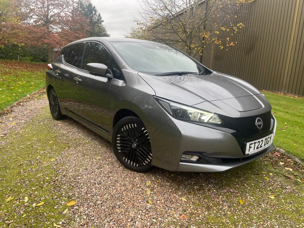 2022 Nissan Leaf E N-Connecta (39kWh)