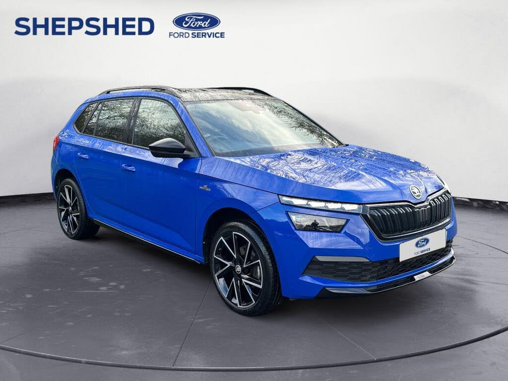 2022 Skoda Kamiq 1.0 TSI Monte Carlo (111ps) DSG
