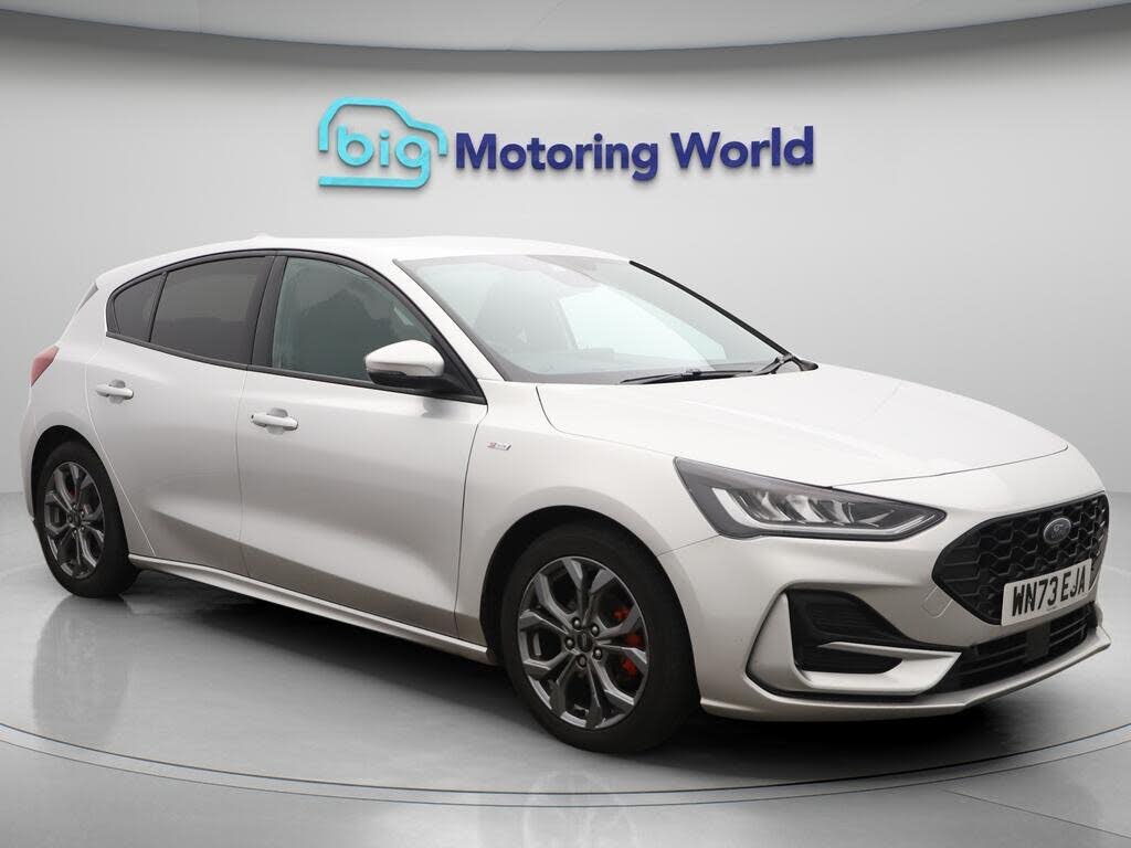 2023 Ford Focus 1.0T ST-Line (155ps) Hybrid (mHEV) Hatchback