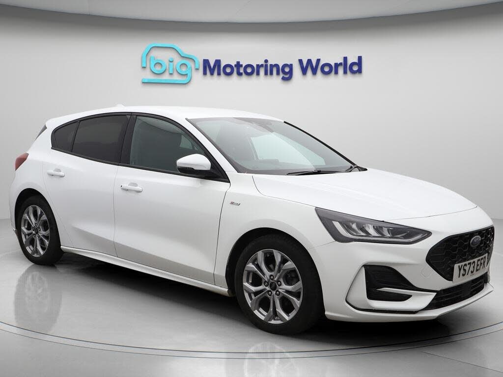 2023 Ford Focus 1.0T ST-Line (125ps) Hatchback
