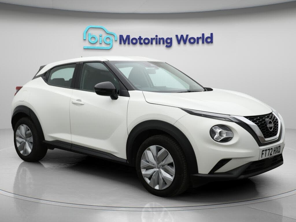 2023 Nissan Juke 1.0 DIG-T Acenta