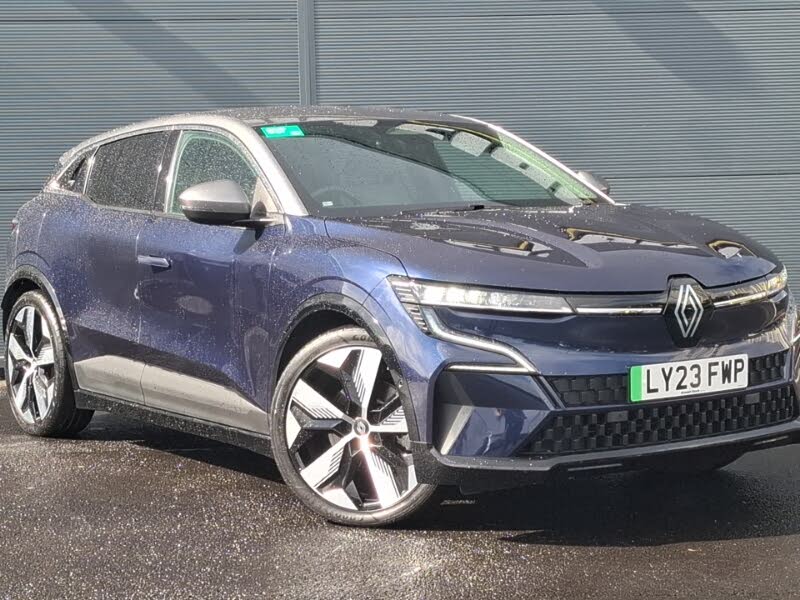 2023 Renault Megane E-Tech E techno