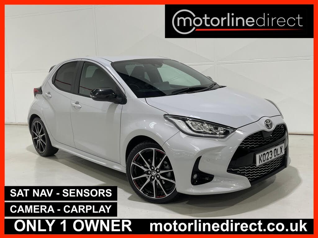 2023 Toyota Yaris 1.5 VVT-i GR Sport (114bhp)