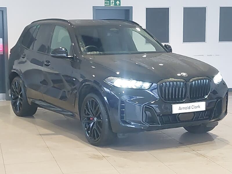 2024 BMW X5 3.0TD xDrive 30d M Sport (MHT)