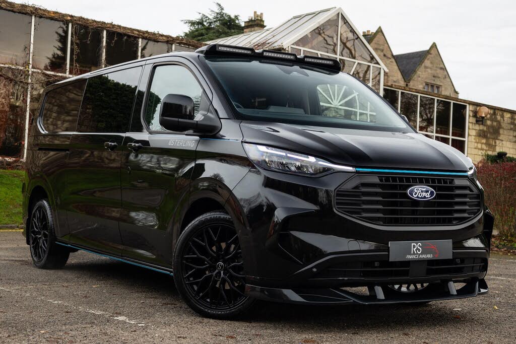 2024 Ford Transit Custom 2.0TDCi 320 L2H1 Limited (170PS)(EU6e) Double Cab-in-Van 1996cc auto