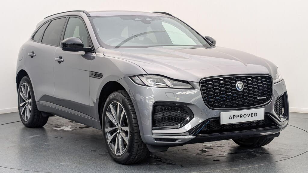 2024 Jaguar F-PACE 2.0 D200 R-Dynamic SE Black