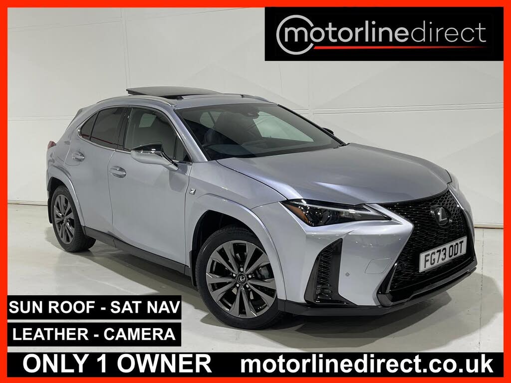 2024 Lexus UX 250h 2.0 F SPORT (Premium Plus Pack)
