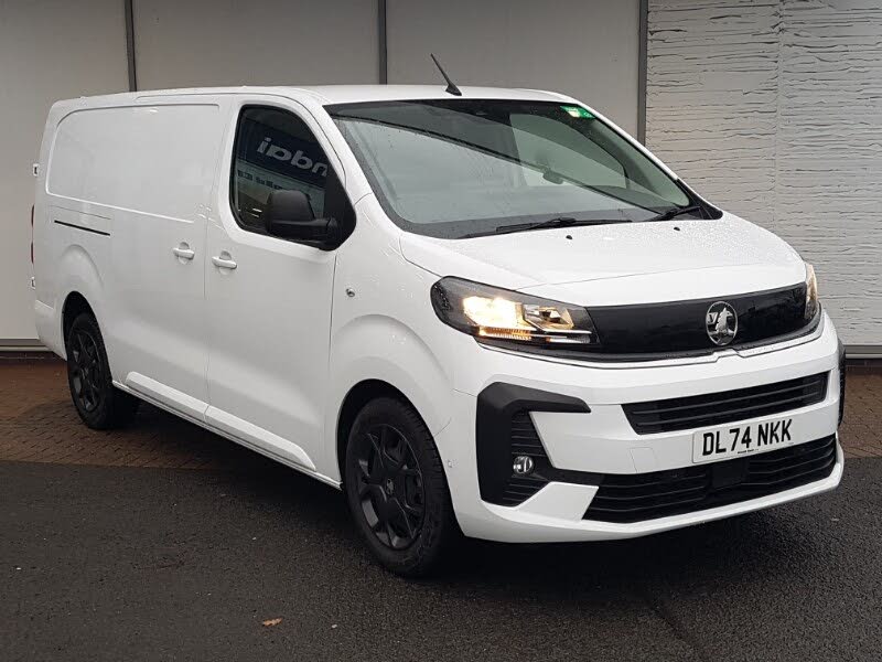 2024 Vauxhall Vivaro 1.5TD XL Pro