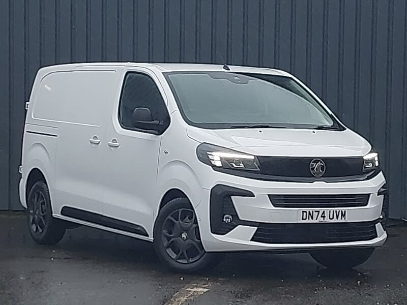 2024 Vauxhall Vivaro 1.5TD Pro
