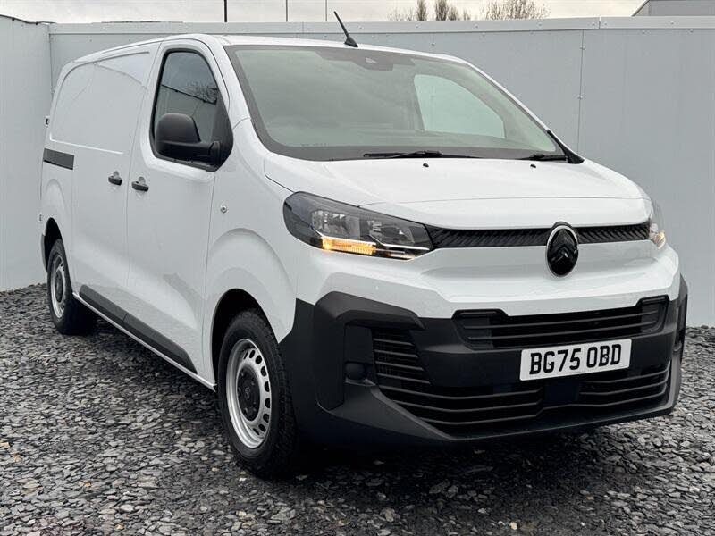 2025 Citroen Dispatch 2.0BlueHDi Enterprise M Panel