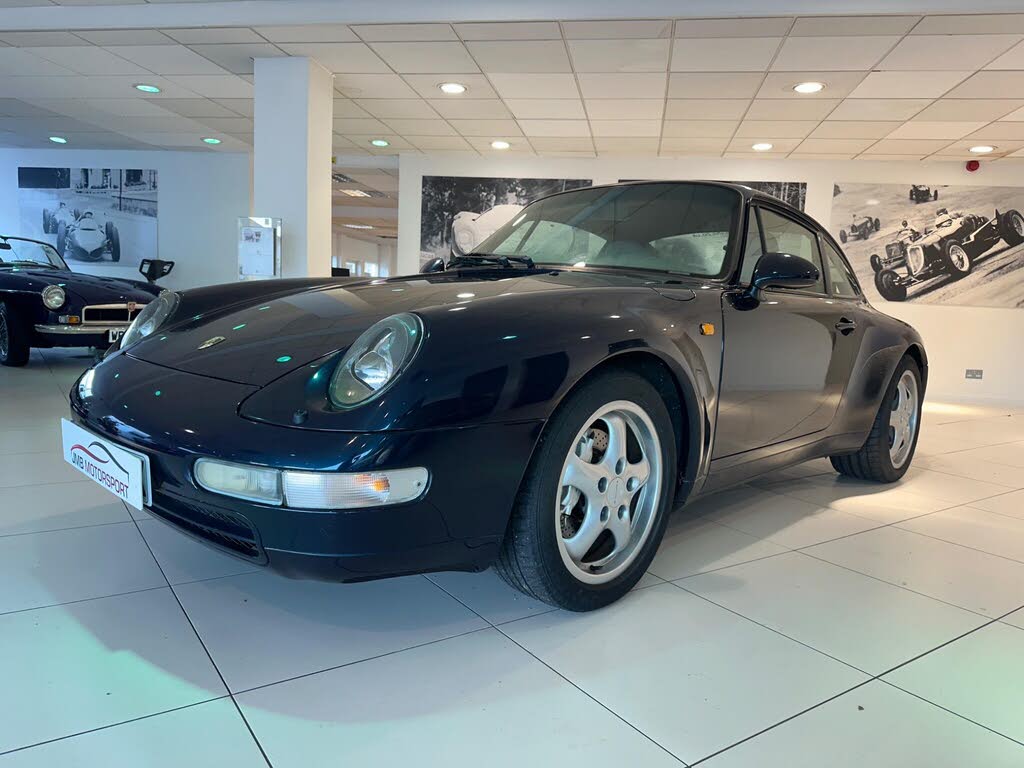 1997 Porsche 911 3.6 Carrera 4 Coupe