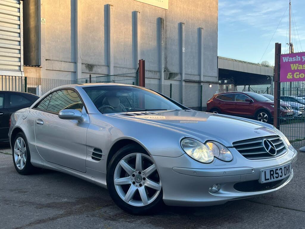 2003 Mercedes-Benz SL-Class 3.7 SL350 auto