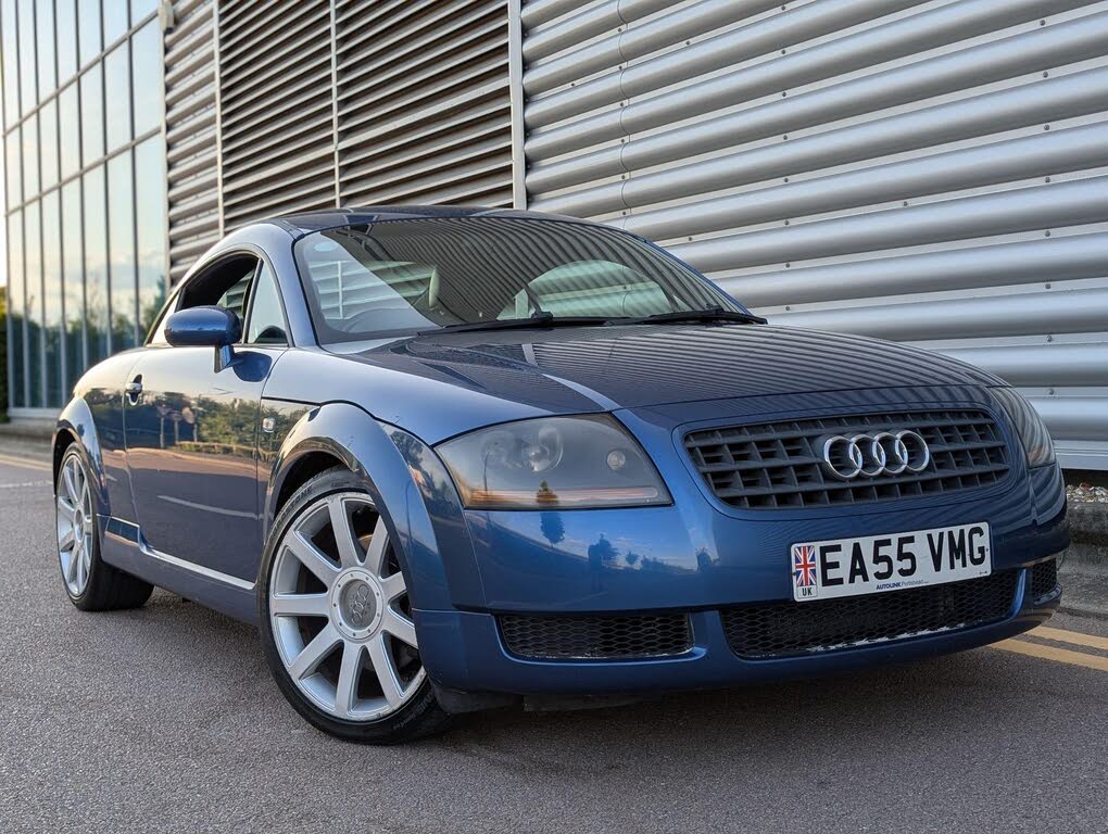 2005 Audi TT Coupe 1.8 (187bhp) auto