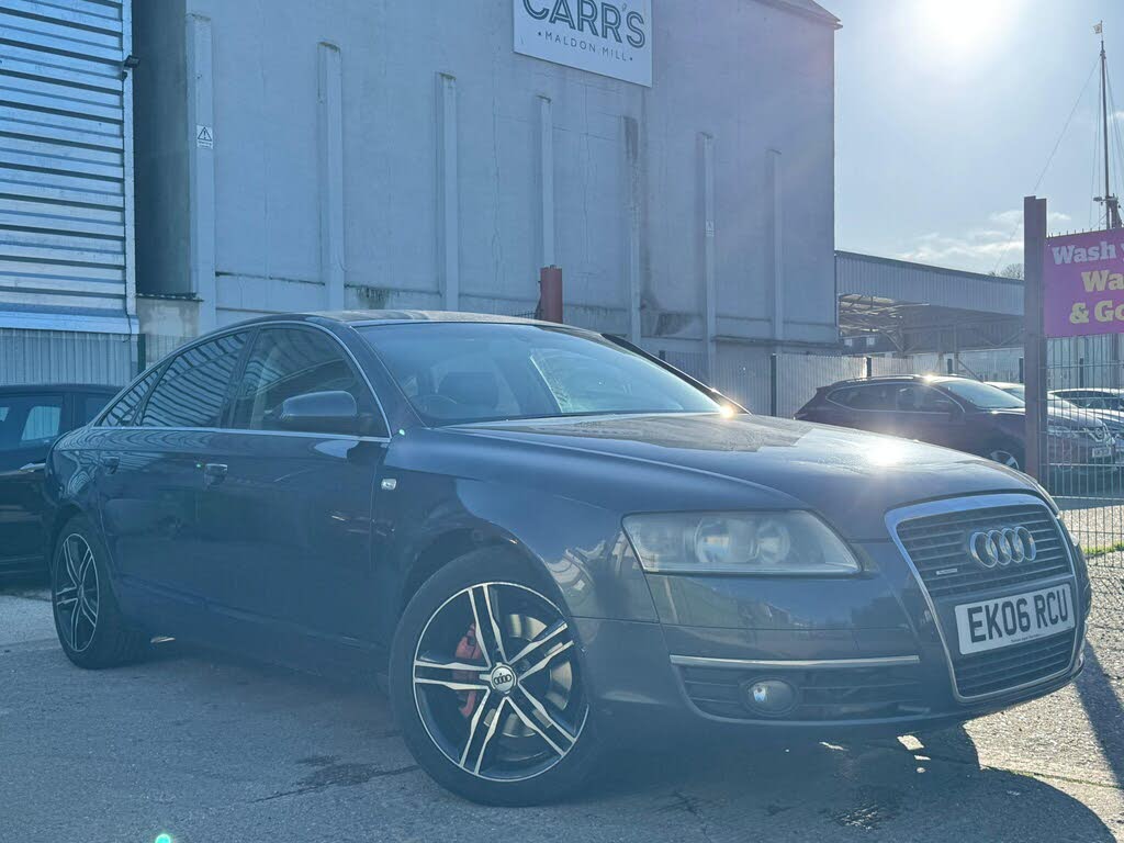 2006 Audi A6 Saloon 3.0TD quattro SE auto