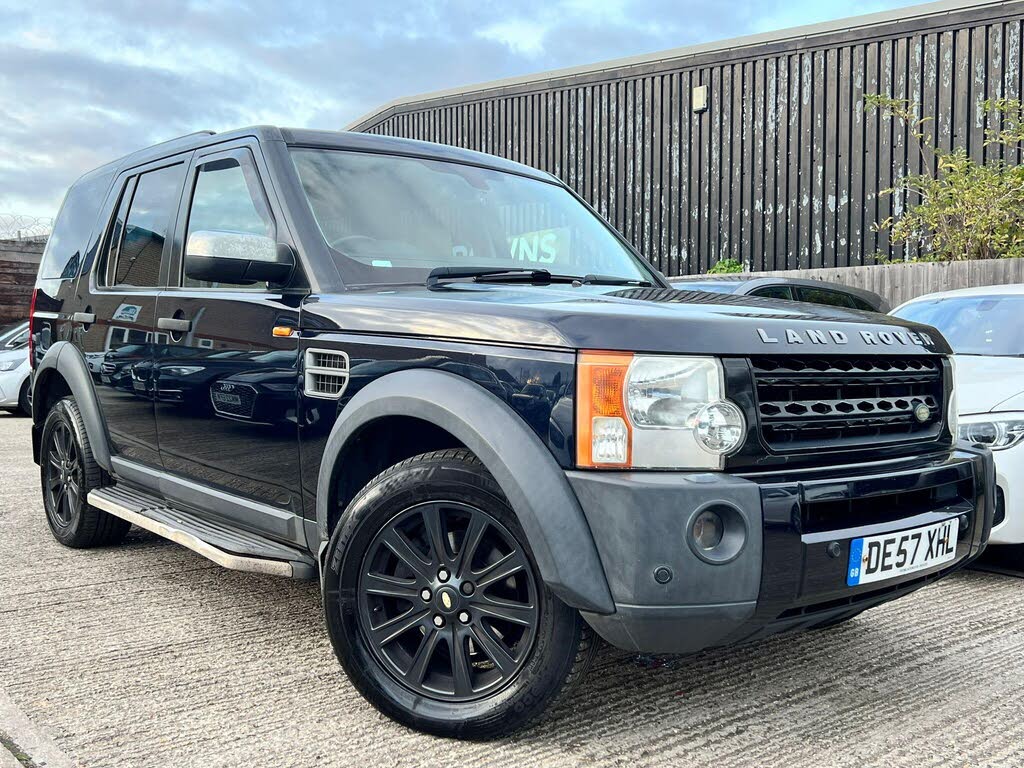2007 Land Rover Discovery 3 2.7TD SE auto