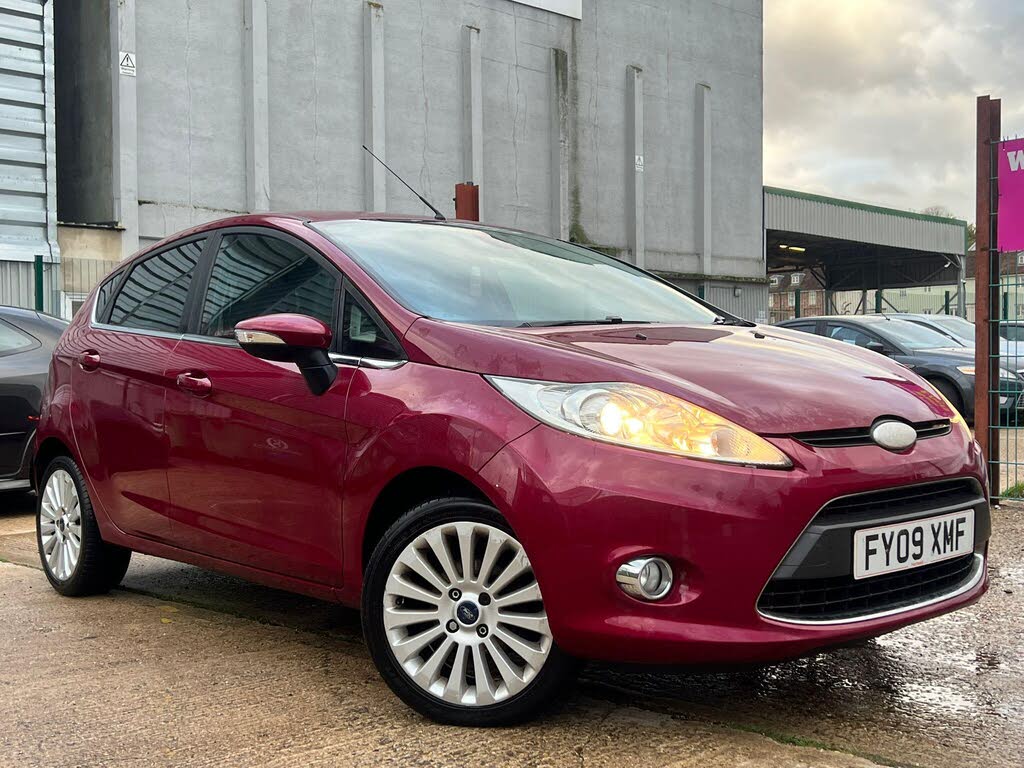 2009 Ford Fiesta 1.6TD Titanium 5d