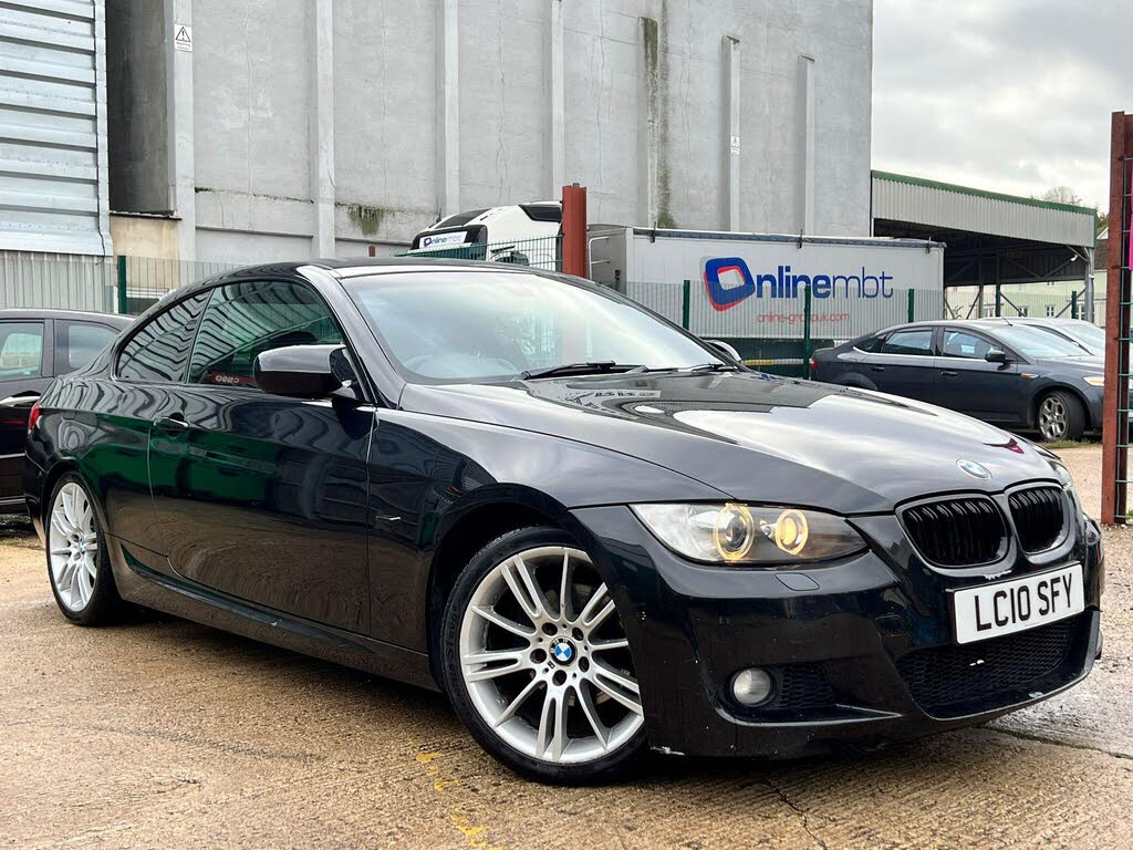 2010 BMW 3 Series 2.0 320i M Sport Coupe 2d auto