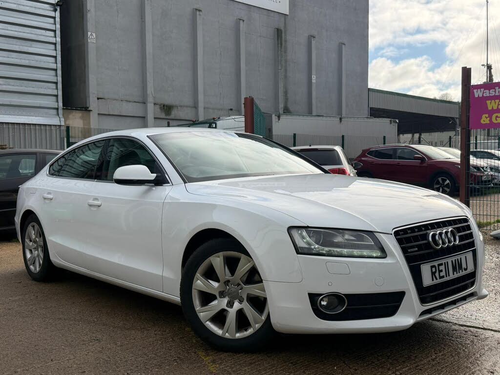 2011 Audi A5 3.0TD quattro SE (240ps) Sportback 5d S Tronic
