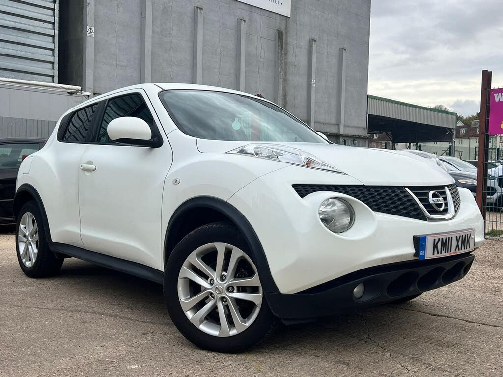 2011 Nissan Juke 1.6 Acenta Premium 16v 1598cc