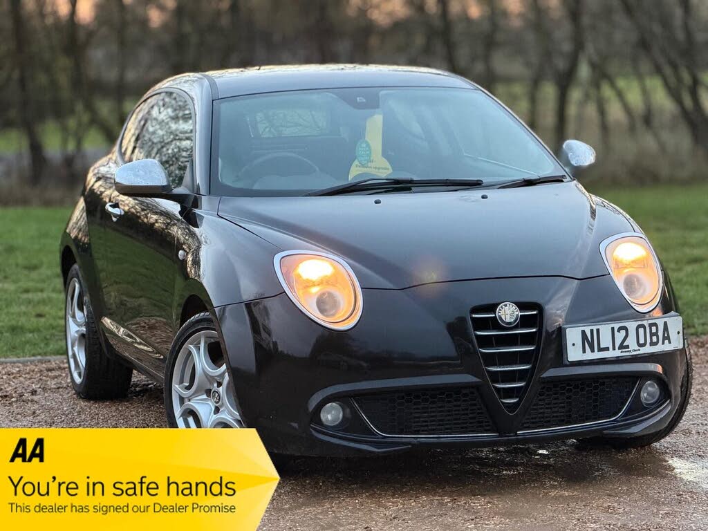 2012 Alfa Romeo MiTo 1.6TD Veloce
