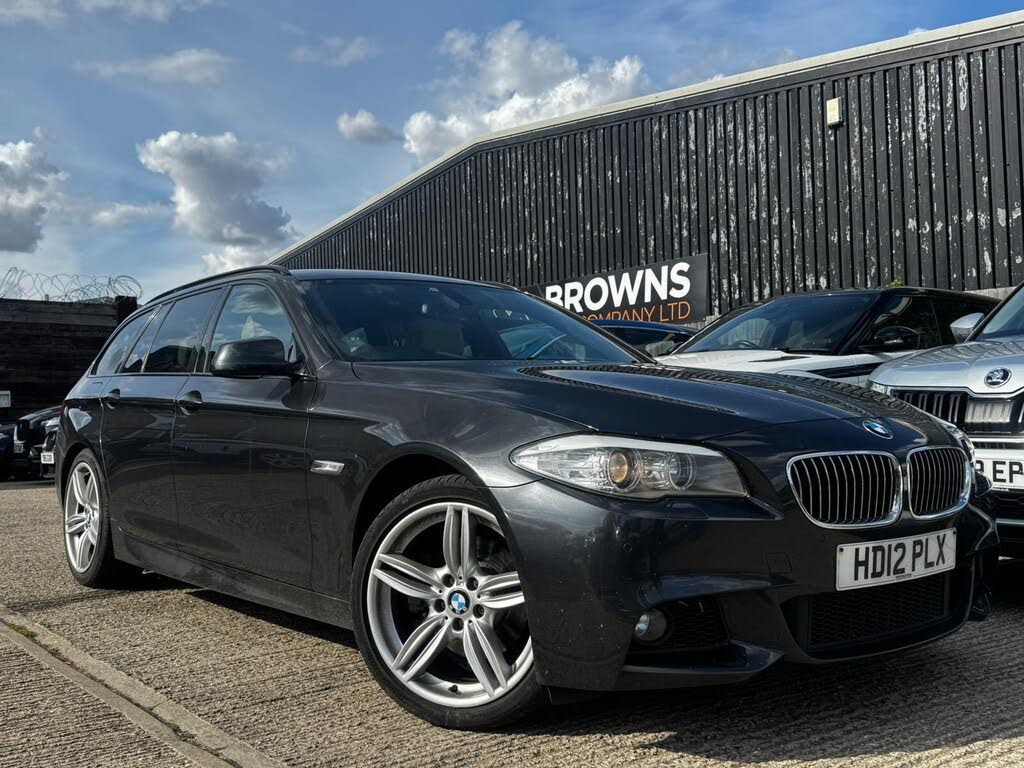2012 BMW 5 Series 2.0TD 520d M Sport Touring auto