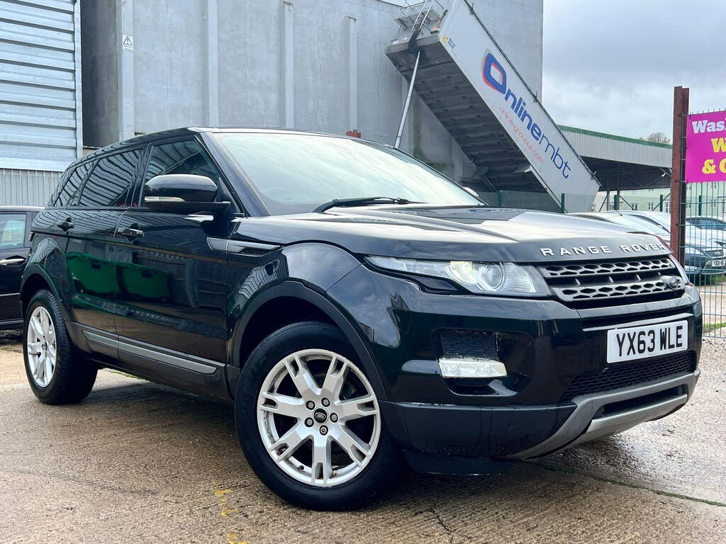 2012 Land Rover Range Rover Evoque 2.2TD Pure (190bhp) 4X4 Hatchback 5d Auto