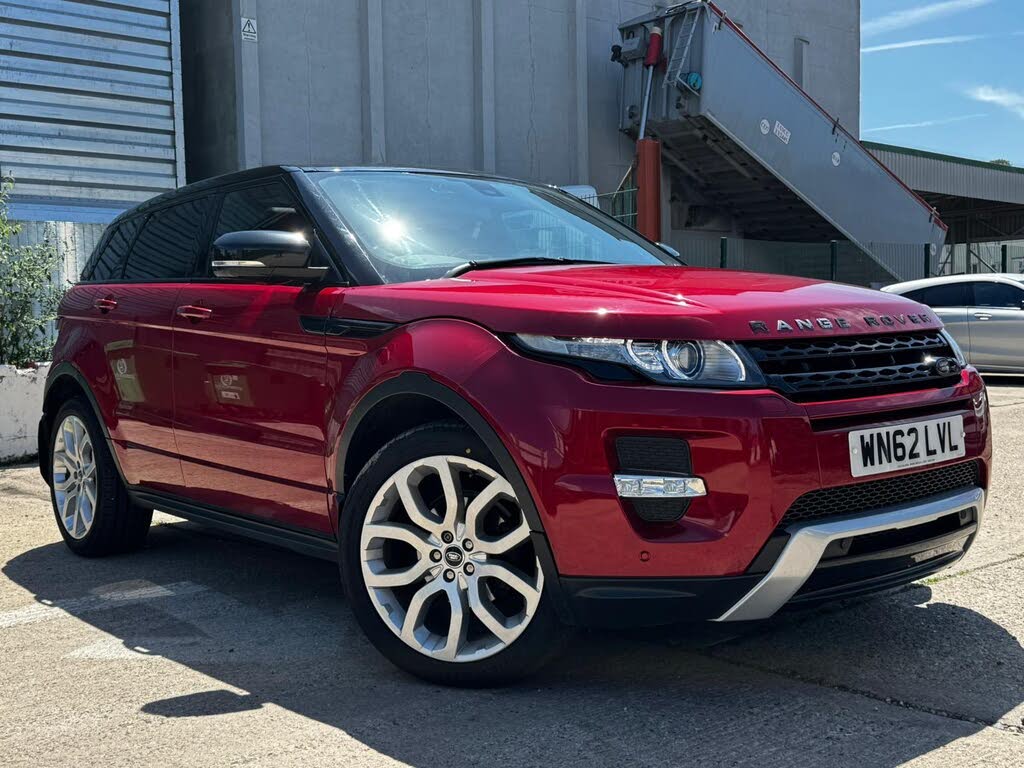 2012 Land Rover Range Rover Evoque 2.2TD Dynamic Hatchback 5d auto