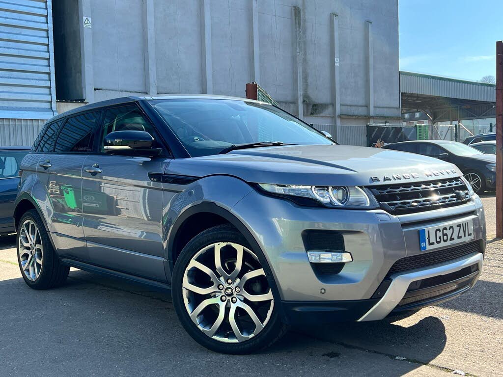 2012 Land Rover Range Rover Evoque 2.2SD4 Dynamic LUX
