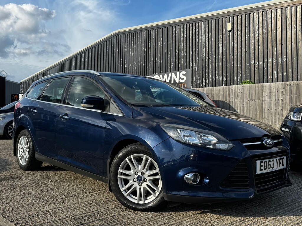 2013 Ford Focus 2.0TD Titanium Estate