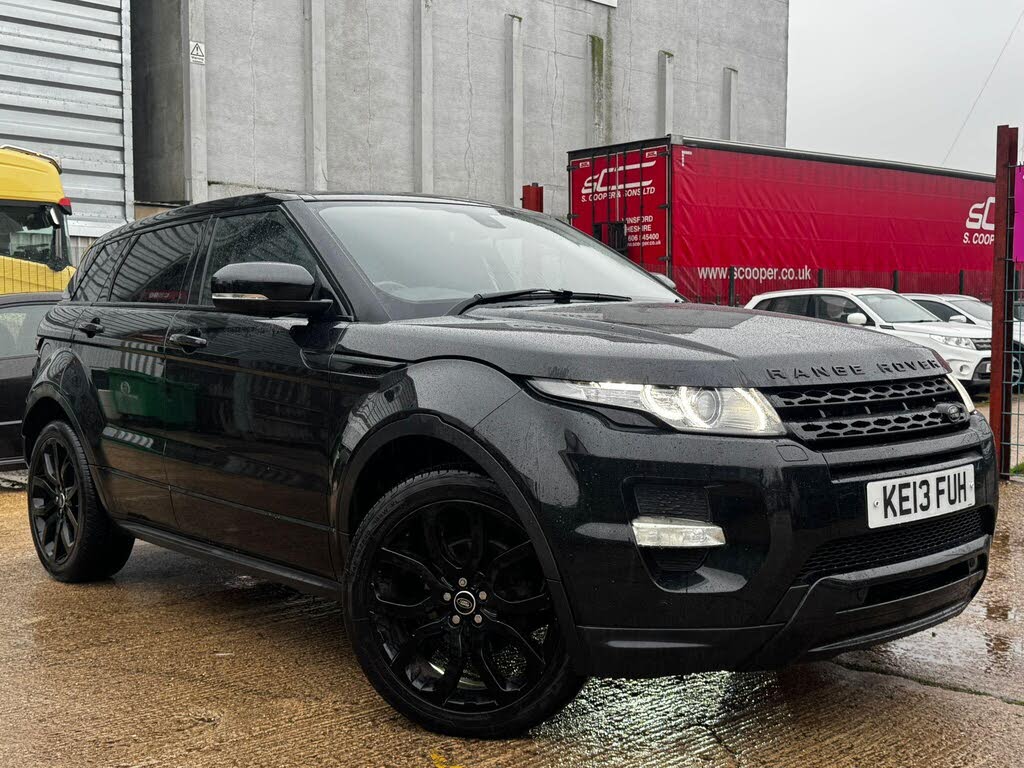 2013 Land Rover Range Rover Evoque 2.0 Dynamic (237bhp) AWD