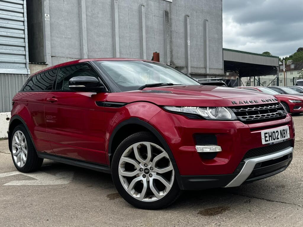 2013 Land Rover Range Rover Evoque