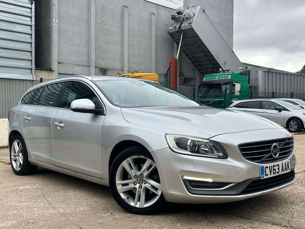 2013 Volvo V60 2.0TD D3 SE Lux