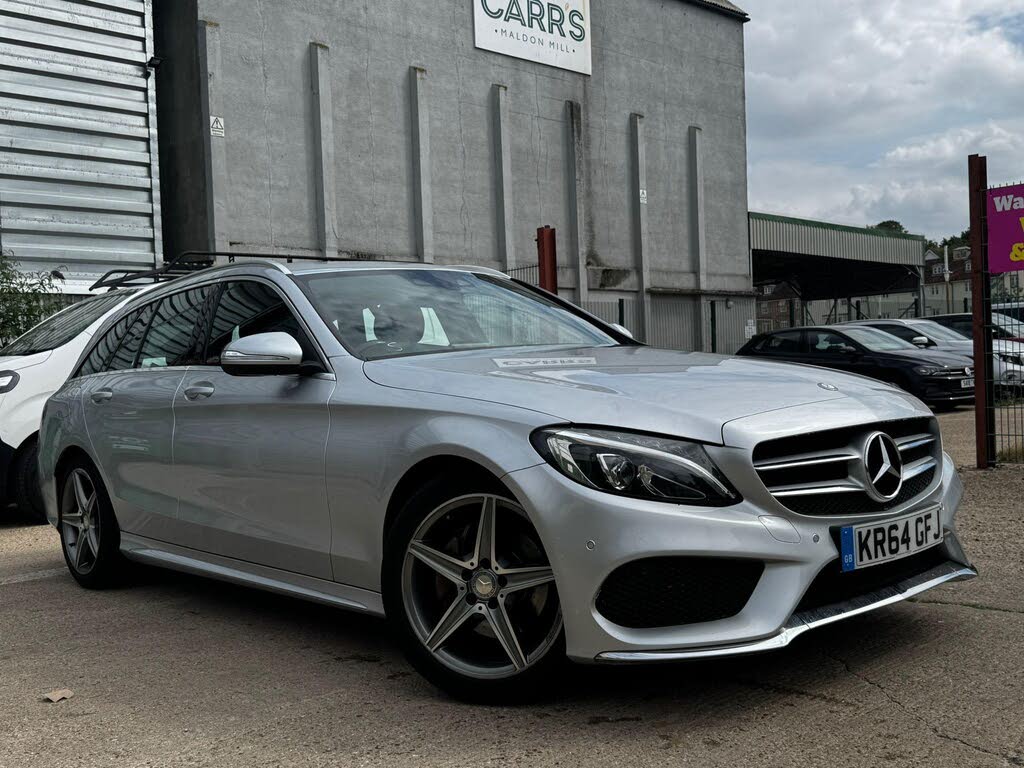 2014 Mercedes-Benz C-Class 2.1CDI C220 AMG Line (s/s) Estate 5d 7G-Tronic Plus