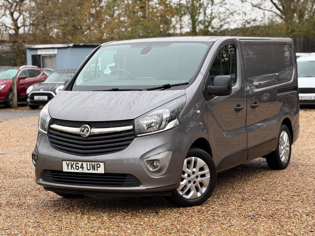 2014 Vauxhall Vivaro 1.6CDTi 2700 ecoFLEX L1H1 (120PS) BiTurbo Panel