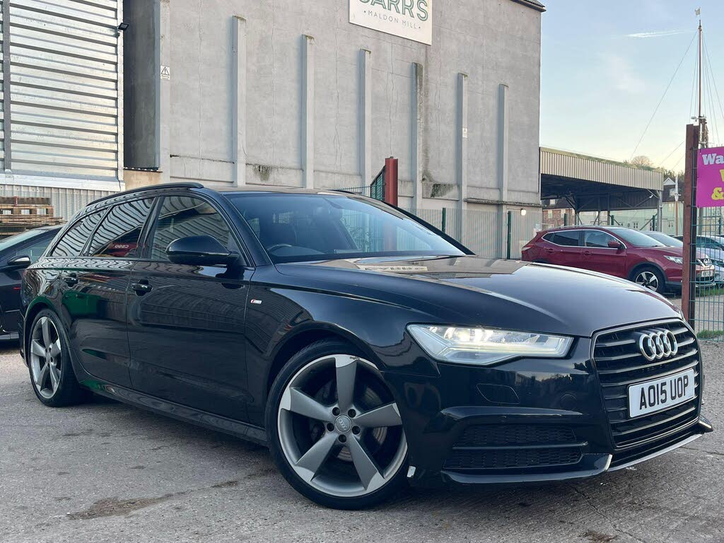 2015 Audi A6 Avant 2.0TDI ultra Black Edition S Tronic