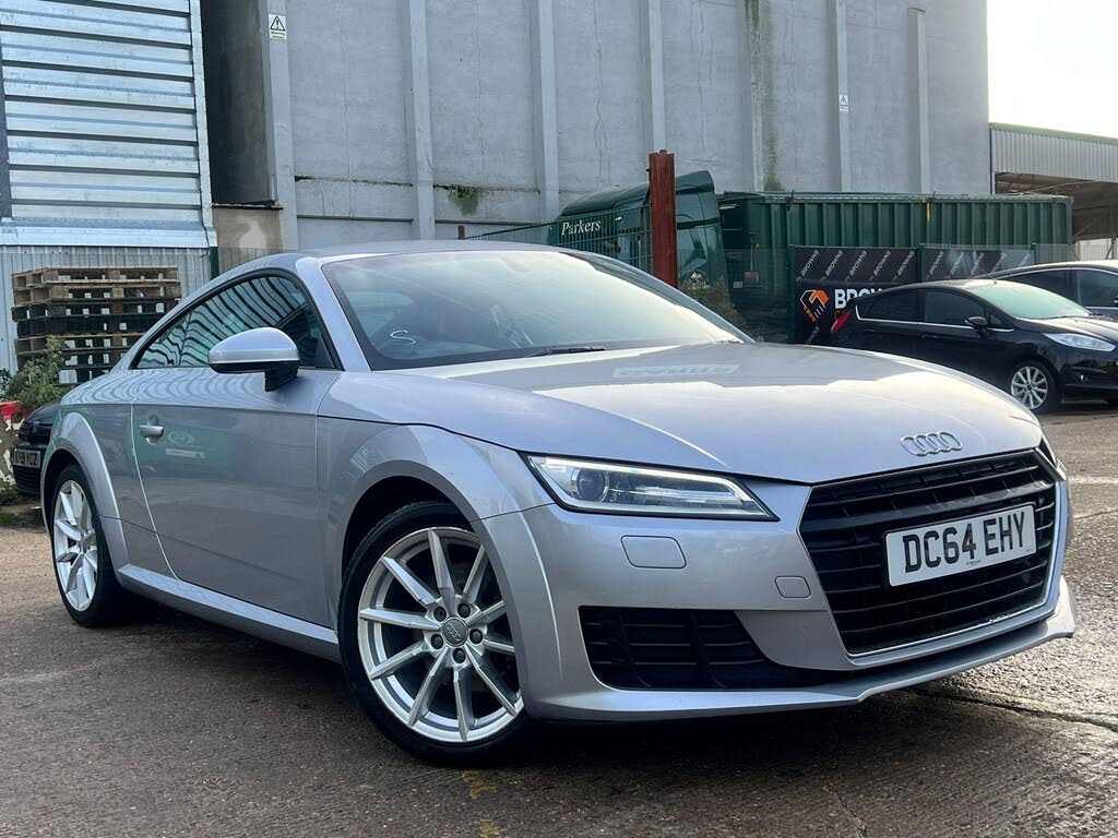 2015 Audi TT Coupe 2.0TDI ultra Sport