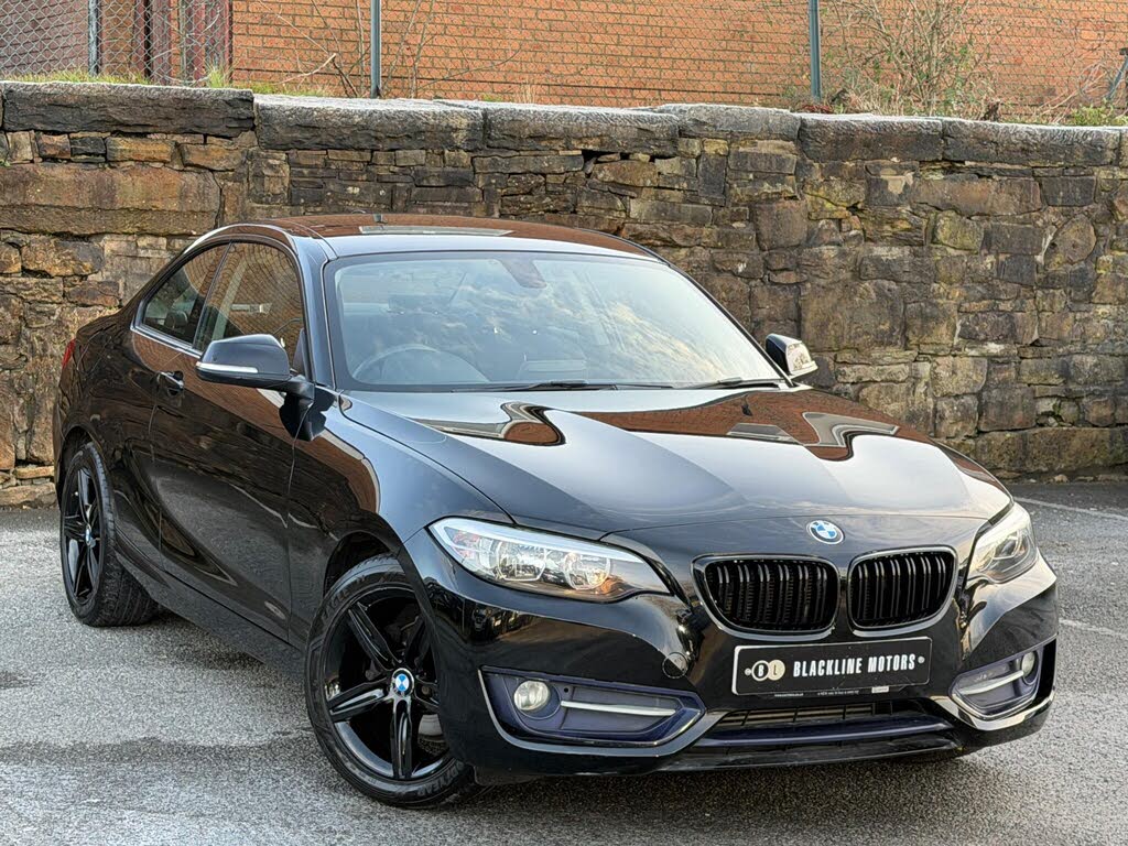 2015 BMW 2 Series 2.0TD 218d Sport (150bhp) Coupe 2d