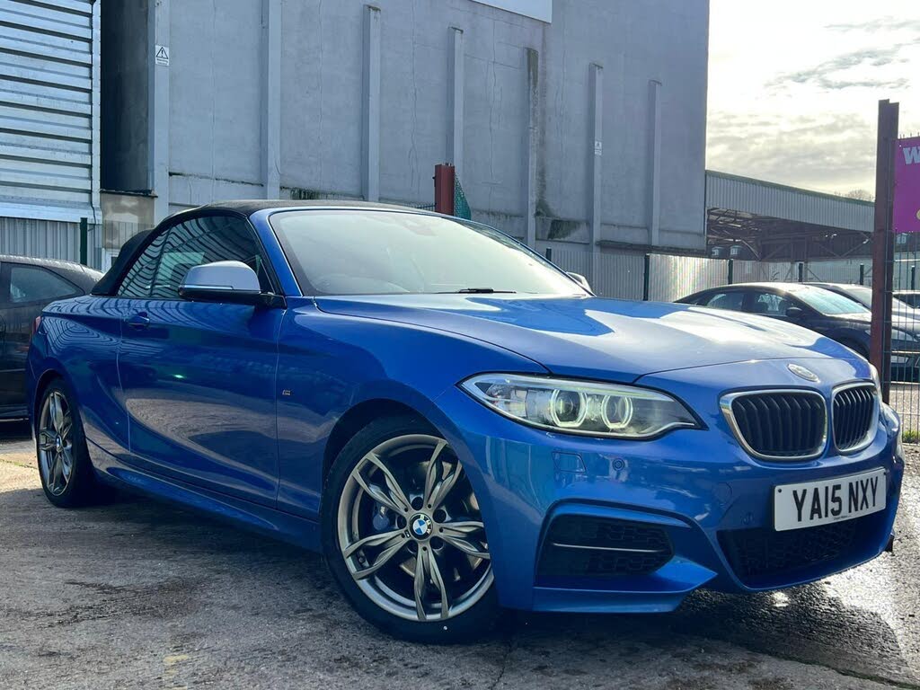 2015 BMW 2 Series 3.0 M235i Convertible Sport Auto